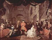 The Beggar Opera VI William Hogarth